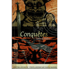 Conquêtes - Epées & Idoles - Livre de base (jdr en auto-édition en VF)