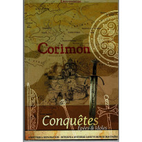 Conquêtes - Epées & Idoles - Corimon (jdr en auto-édition en VF)