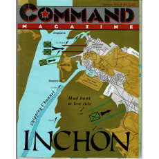 Command Magazine 9 - Inchon (magazine de wargames en VO)