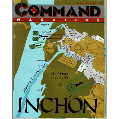 Command Magazine 9 - Inchon (magazine de wargames en VO) 001
