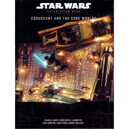 Coruscant and the Core Worlds (Star Wars RPG en VO) 001