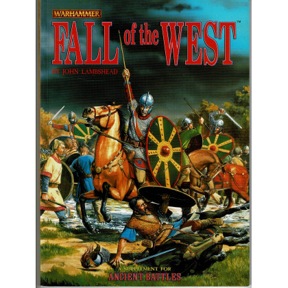 Fall of the West (jeu figurines Warhammer Ancient Battles en VO) 001