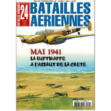 Batailles aériennes N° 24 (Magazine d'aviation militaire Seconde Guerre Mondiale)