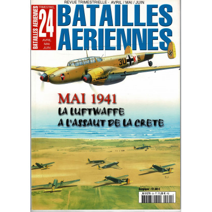 Batailles aériennes N° 24 (Magazine d'aviation militaire Seconde Guerre Mondiale) 001