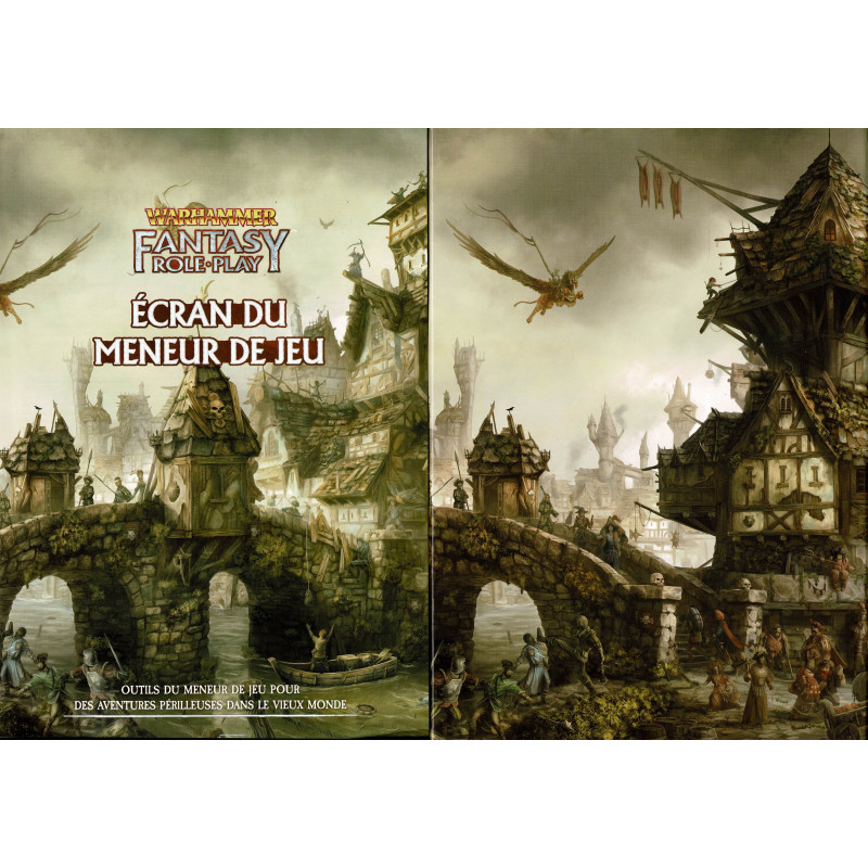 Dark Heresy – Kit Du Meneur De Jeu – Écran + Livret + Errata – Edge – Occasion