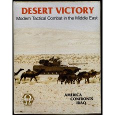 Desert Victory - Modern Tactical Combat in the Middle East (wargame Omega Games en VO)