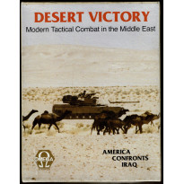 Desert Victory - Modern Tactical Combat in the Middle East (wargame Omega Games en VO)