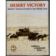 Desert Victory - Modern Tactical Combat in the Middle East (wargame Omega Games en VO) 002