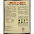 Desert Victory - Modern Tactical Combat in the Middle East (wargame Omega Games en VO) 002