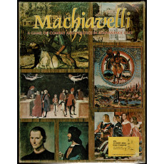 Machiavelli - A Game of Combat & Politics in Renaissance Italy (jeu d'Avalon Hill en VO)