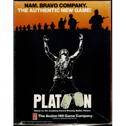 Platoon (wargame d'Avalon Hill en VO) 001