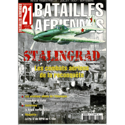 Batailles aériennes N° 21 (Magazine d'aviation militaire Seconde Guerre Mondiale) 001