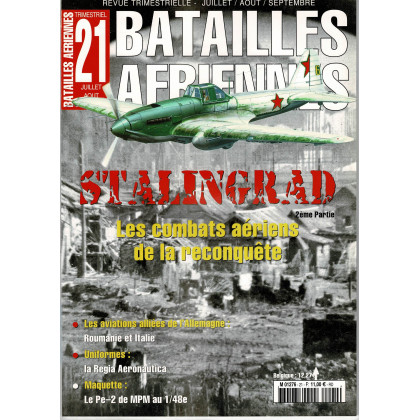 Batailles aériennes N° 21 (Magazine d'aviation militaire Seconde Guerre Mondiale) 001