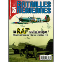 Batailles aériennes N° 35 (Magazine d'aviation militaire Seconde Guerre Mondiale) 001