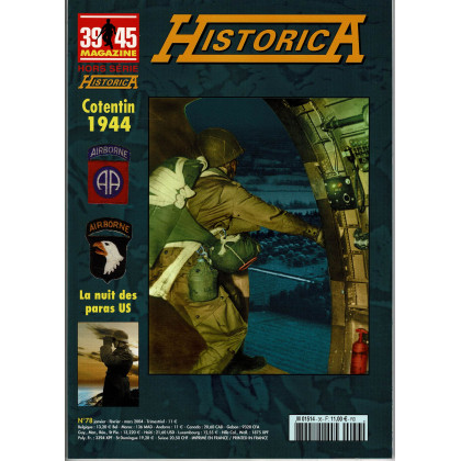 Historica 39-45 - Hors-série N° 36 (Magazine Seconde Guerre Mondiale) 001