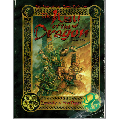 The Way of the Dragon (jdr Legend of the Five Rings en VO) 002