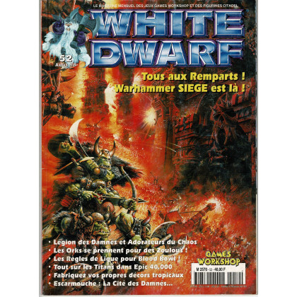 White Dwarf N° 52 (magazine de jeux de figurines Games Workshop en VF) 001
