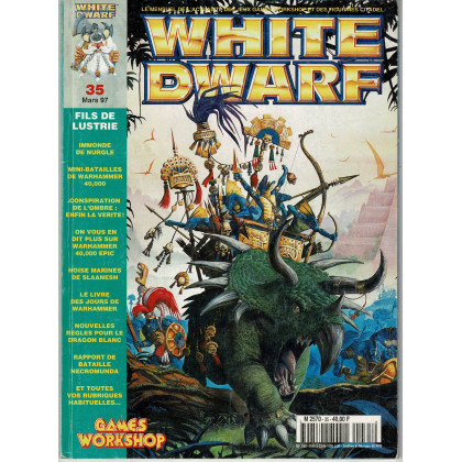 White Dwarf N° 35 (magazine de jeux de figurines Games Workshop en VF) 001