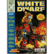 White Dwarf N° 34 (magazine de jeux de figurines Games Workshop en VF)