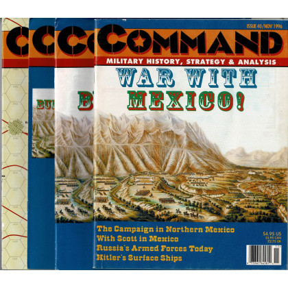 Command Magazine N° 40 - The Battle of Buena Vista (magazine de wargames en VO) 002