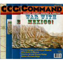 Command Magazine N° 40 - The Battle of Buena Vista (magazine de wargames en VO) 002