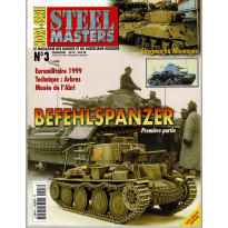 Steel Masters Hors-Série N° 3 (Le Magazine des blindés et du modélisme militaire)