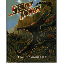 Starship Troopers Miniatures Game - Main Rulebook (jeu figurines Mongoose Publishing en VO) 002