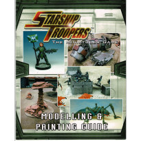 Starship Troopers Miniatures Game - Modelling & Painting Guide (jeu figurines Mongoose Publishing en VO)
