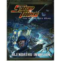 Starship Troopers Miniatures Game - Klendathu Invasion (jeu figurines Mongoose Publishing en VO)