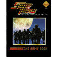 Starship Troopers Miniatures Game - Roughnecks Army Book (jeu figurines Mongoose Publishing en VO) 001