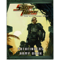 Starship Troopers Miniatures Game - Pathfinders Army Book (jeu figurines Mongoose Publishing en VO)