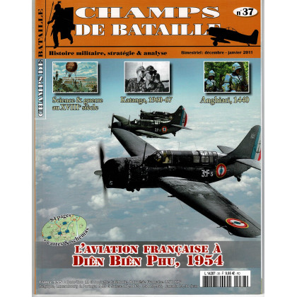 Champs de Bataille N° 37 (Magazine histoire militaire & stratégie) 002