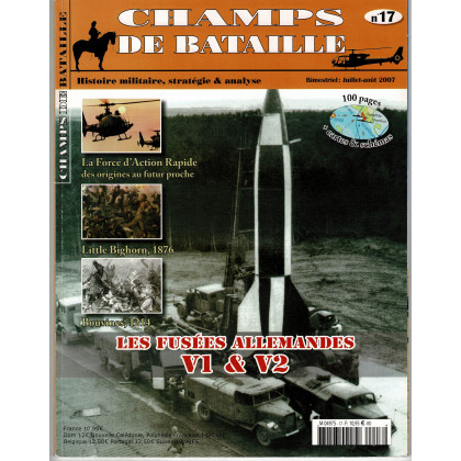 Champs de Bataille N° 17 (Magazine histoire militaire & stratégie) 002