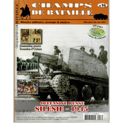 Champs de Bataille N° 16 (Magazine histoire militaire & stratégie) 002