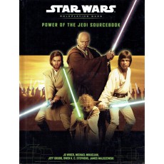 Power of the Jedi Sourcebook (Star Wars RPG en VO)