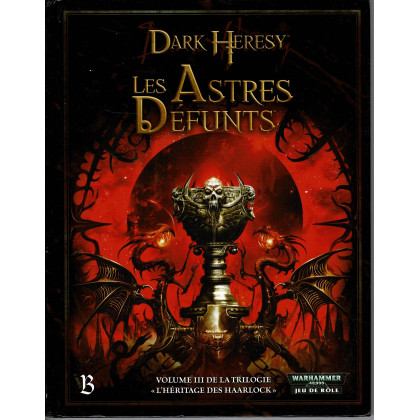 Les Astres Défunts (jdr Dark Heresy en VF) 001