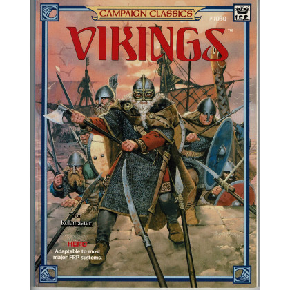 Vikings - Campaign Classics (jdr Rolemaster en VO) 002