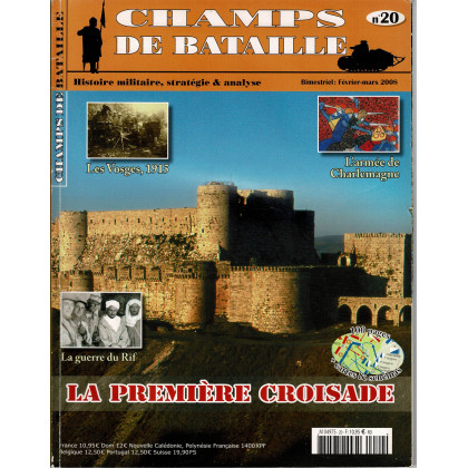 Champs de Bataille N° 20 (Magazine histoire militaire & stratégie) 002