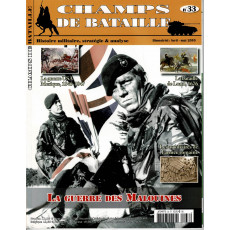 Champs de Bataille N° 33 (Magazine histoire militaire & stratégie)