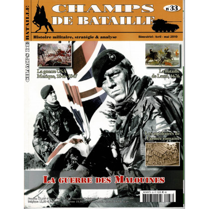 Champs de Bataille N° 33 (Magazine histoire militaire & stratégie) 002