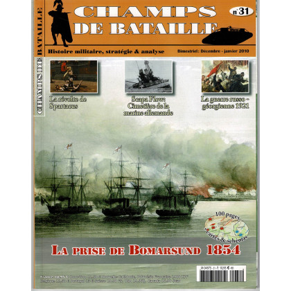 Champs de Bataille N° 31 (Magazine histoire militaire & stratégie) 002