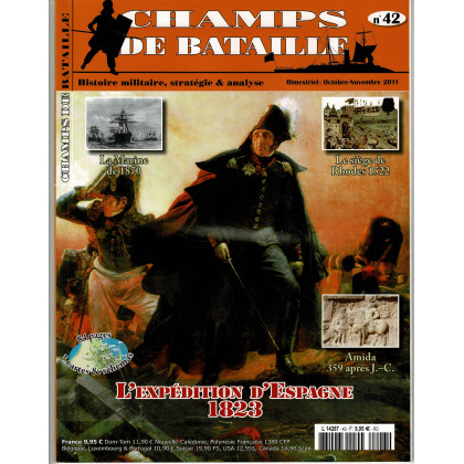 Champs de Bataille N° 42 (Magazine histoire militaire & stratégie) 002
