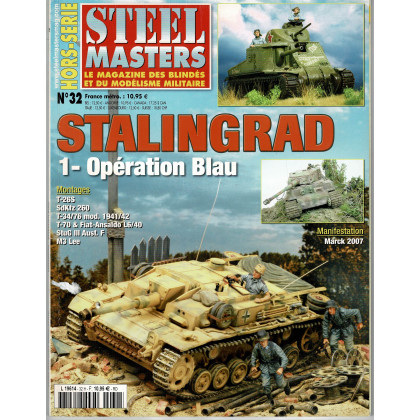 Steel Masters Hors-Série N° 32 (Le Magazine des blindés et du modélisme militaire) 001