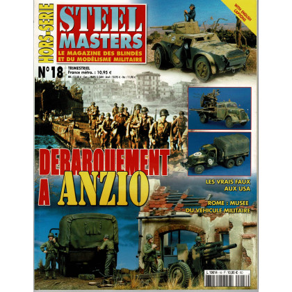 Steel Masters Hors-Série N° 18 (Le Magazine des blindés et du modélisme militaire) 001