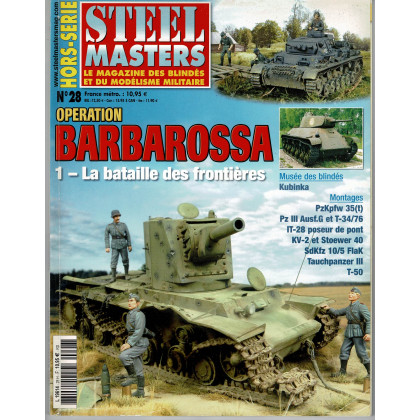 Steel Masters Hors-Série N° 28 (Le Magazine des blindés et du modélisme militaire) 001