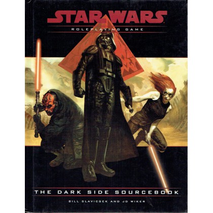The Dark Side Sourcebook (Star Wars RPG en VO) 001
