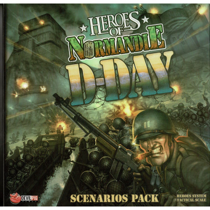 Heroes of Normandie - D-Day Scenarios Pack (jeu de Devil Pig Games) 002