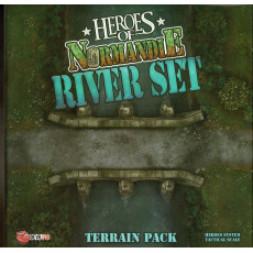 Heroes of Normandie - River Set Terrain Pack (jeu de Devil Pig Games)