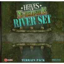 Heroes of Normandie - River Set Terrain Pack (jeu de Devil Pig Games)