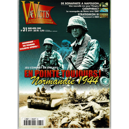 Vae Victis N° 31 (La revue du Jeu d'Histoire tactique et stratégique) 008